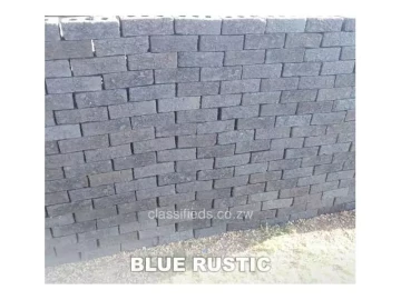 Blue Rustic